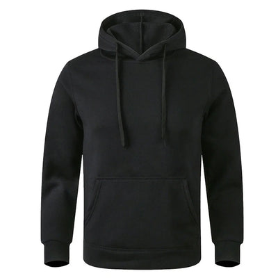 men's casual hoodie