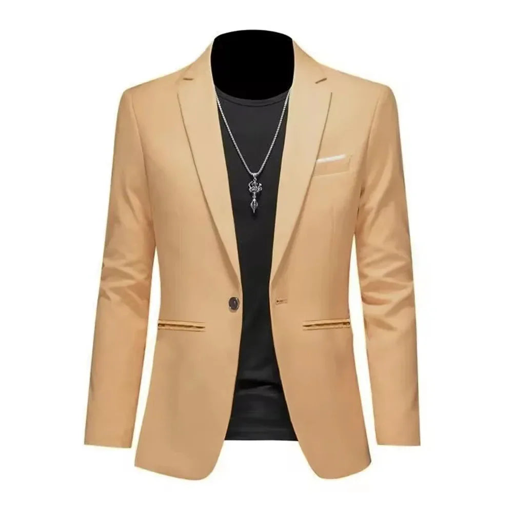Men's Suit Jacket 