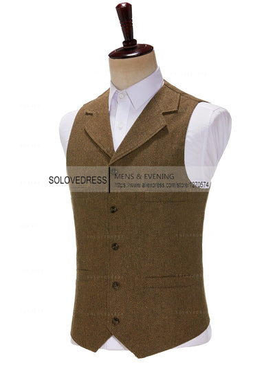 Casual Elegance Vest