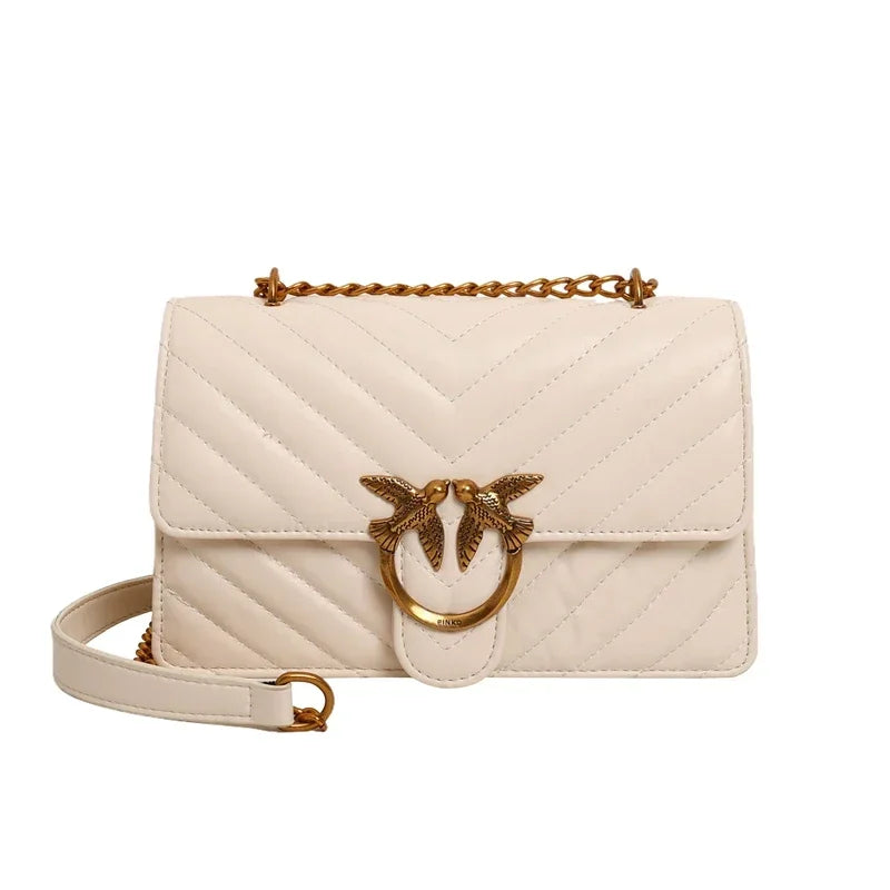 Small Chevron Pattern Wallet