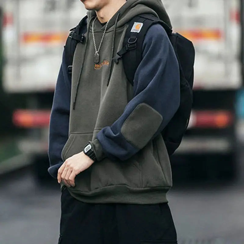 men's autumn winter hoodie