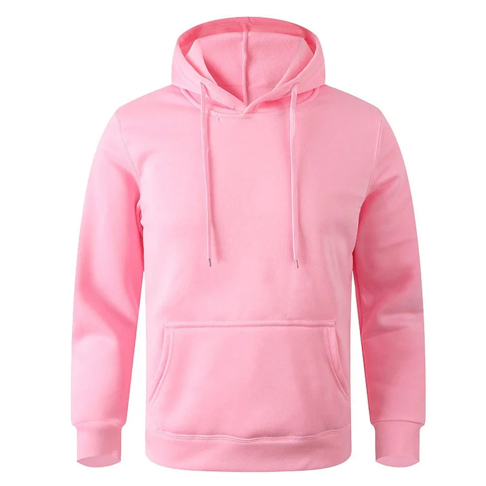 men's casual hoodie