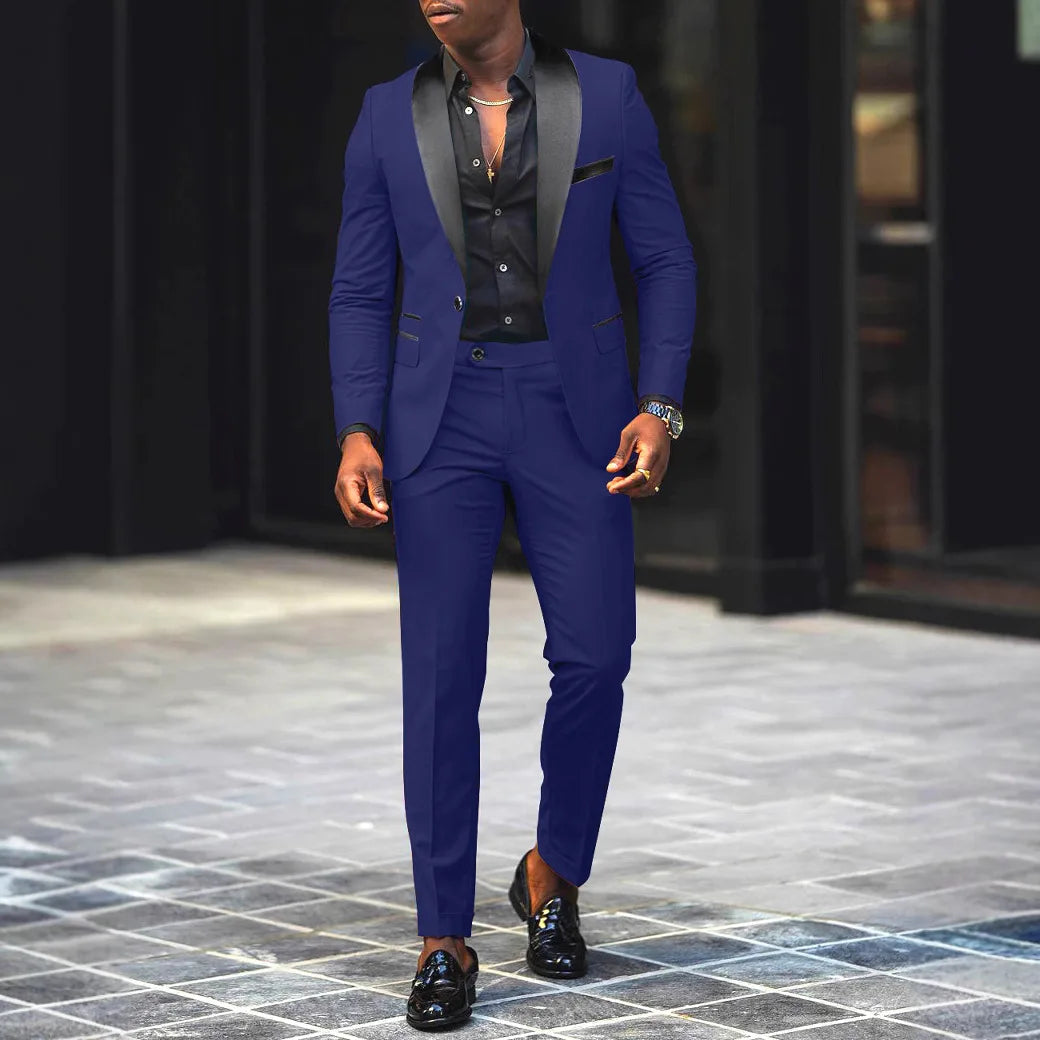 Men's Casual Business Have Smoking Suit