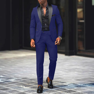 Men's Casual Business Have Smoking Suit