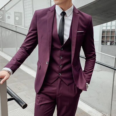 Men’s Business Suit