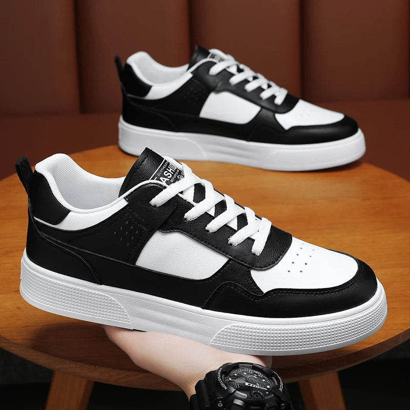 Leather Sneakers