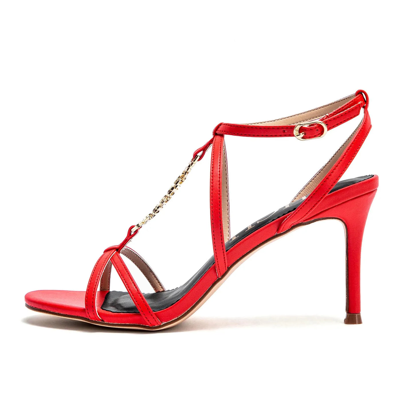 Strappy Stiletto Heel Sandals