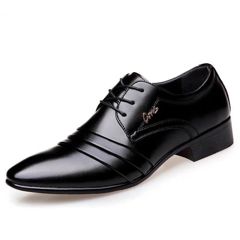 Patent Leather Dress Shoes
