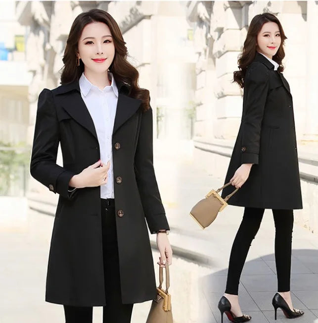 Women's Trench Coat - Spring, Fall