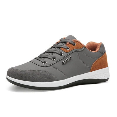 Men's Casual Leather Sneakers
