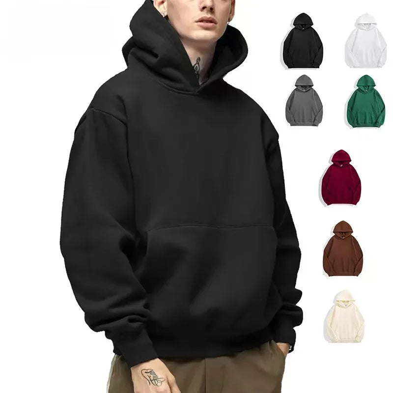 men's casual hoodie