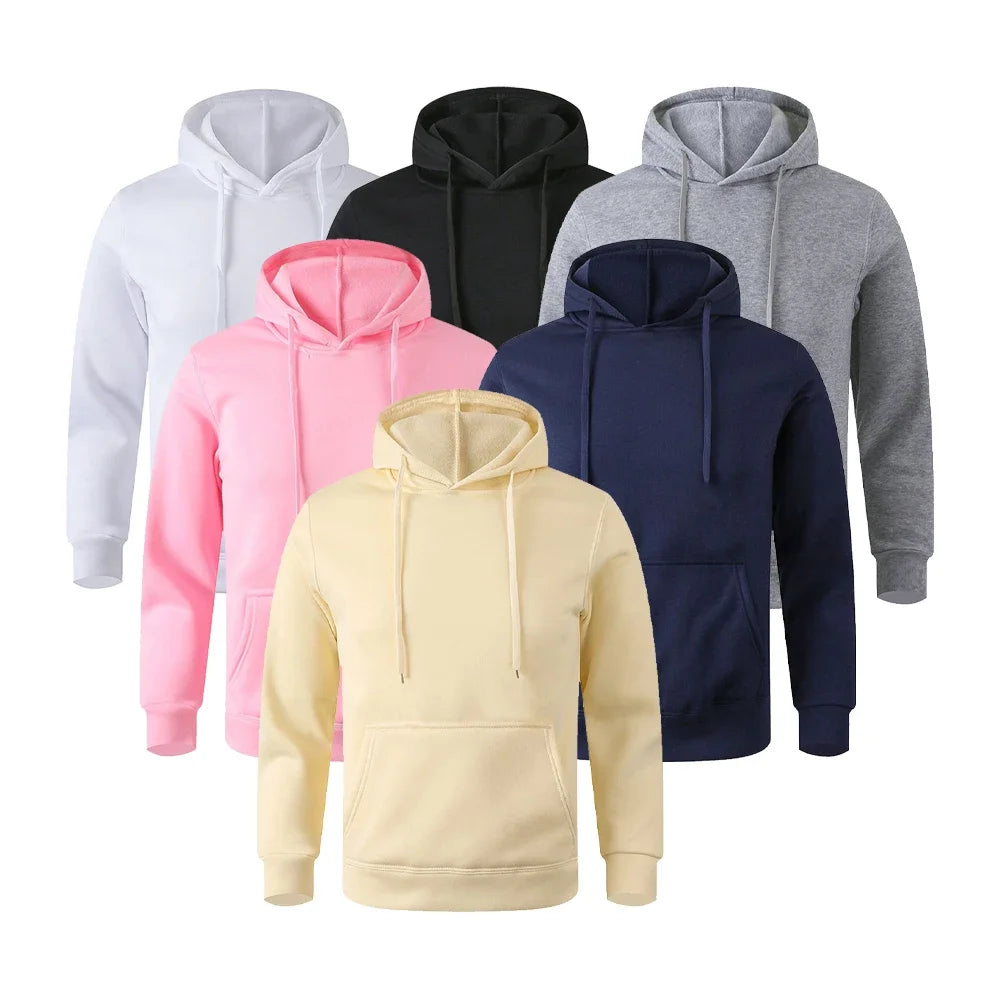 men's casual hoodie