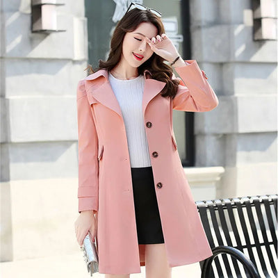 Women's Trench Coat - Spring, Fall