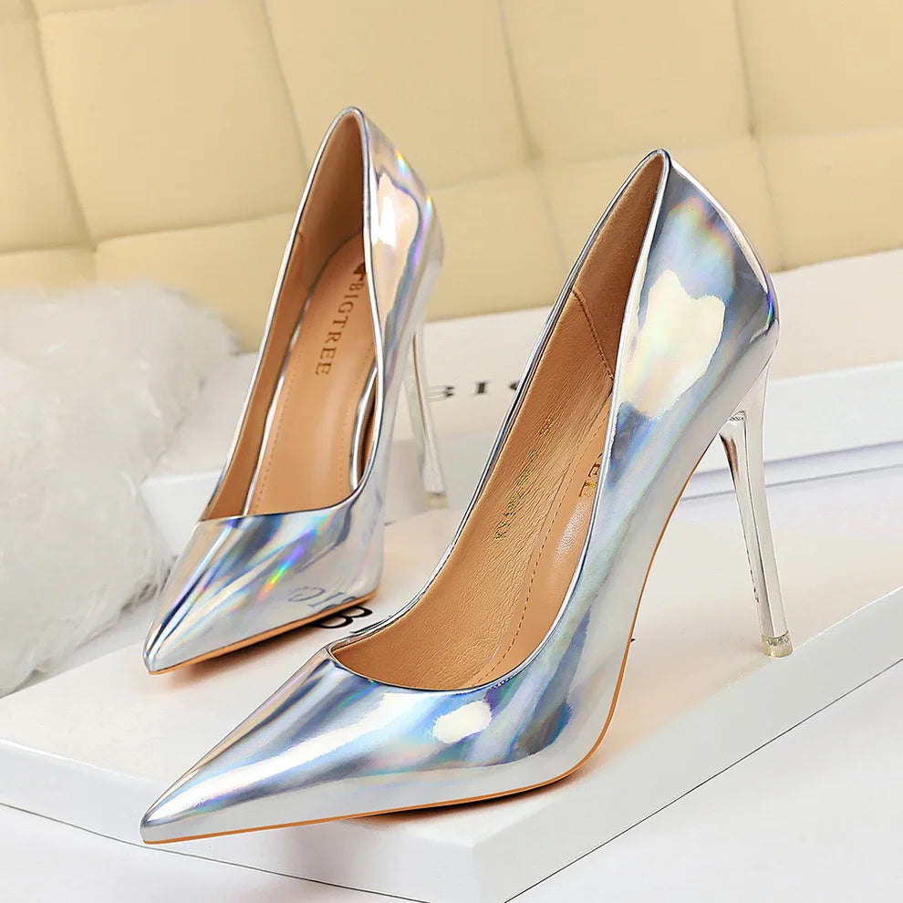 Women's Sparkly Luxury Stiletto Heels