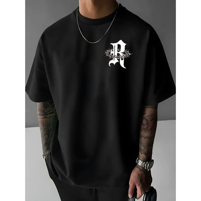 Men's Casual Cotton T-shirt