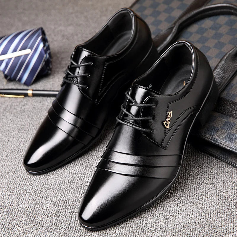 Patent Leather Dress Shoes