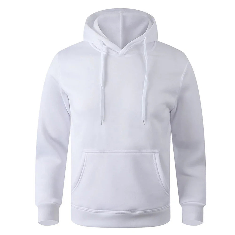 men's casual hoodie