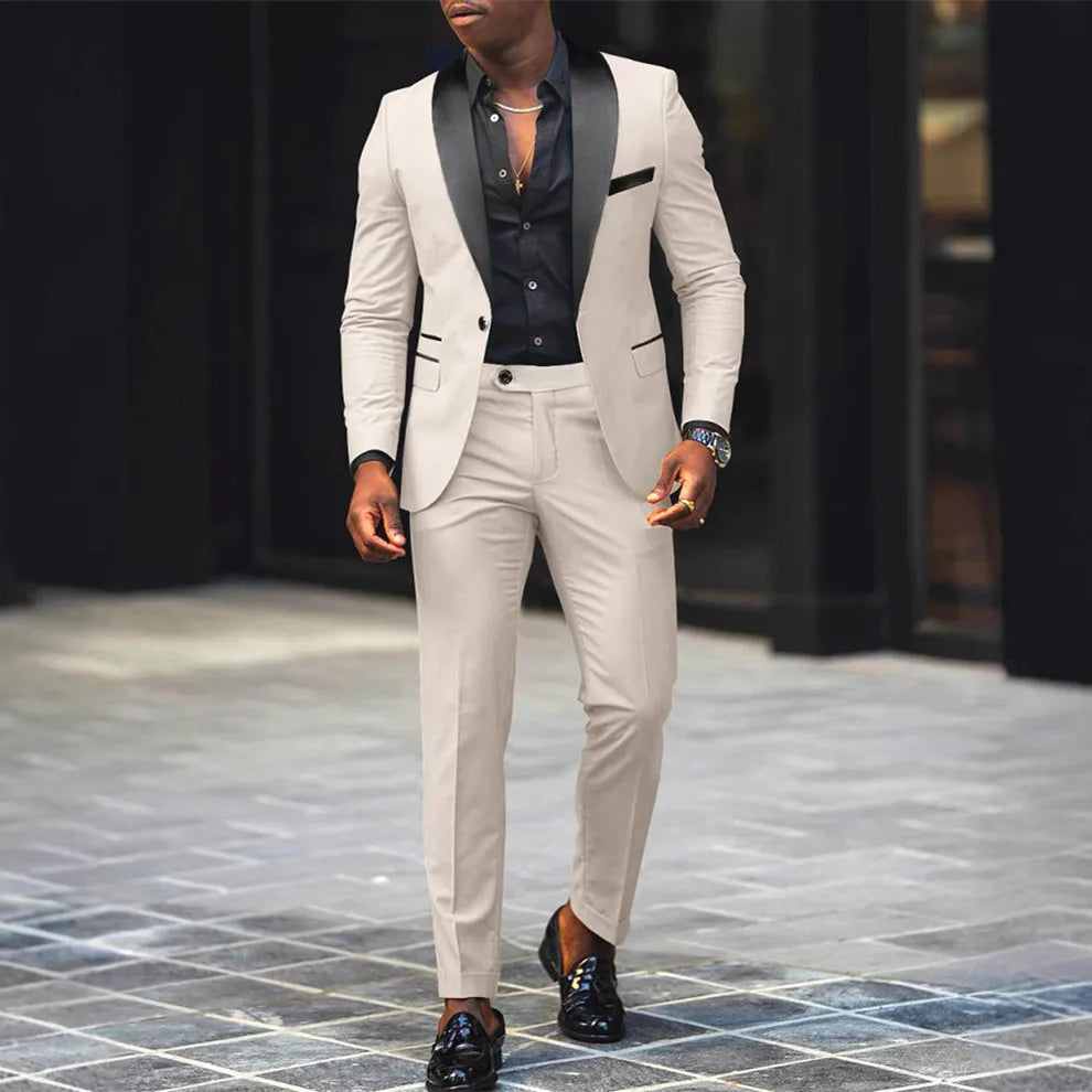 Men's Casual Business Have Smoking Suit