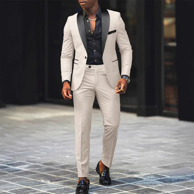 Men's Casual Business Have Smoking Suit