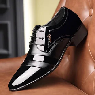 Patent Leather Dress Shoes