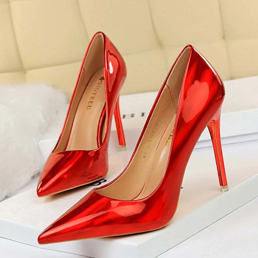 Women's Sparkly Luxury Stiletto Heels