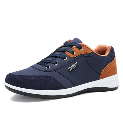 Men's Casual Leather Sneakers