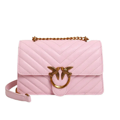 Small Chevron Pattern Wallet