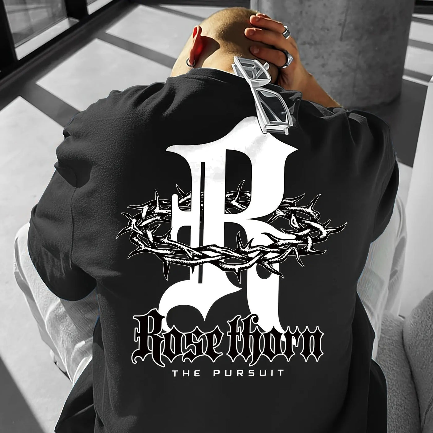 Men's Casual Cotton T-shirt