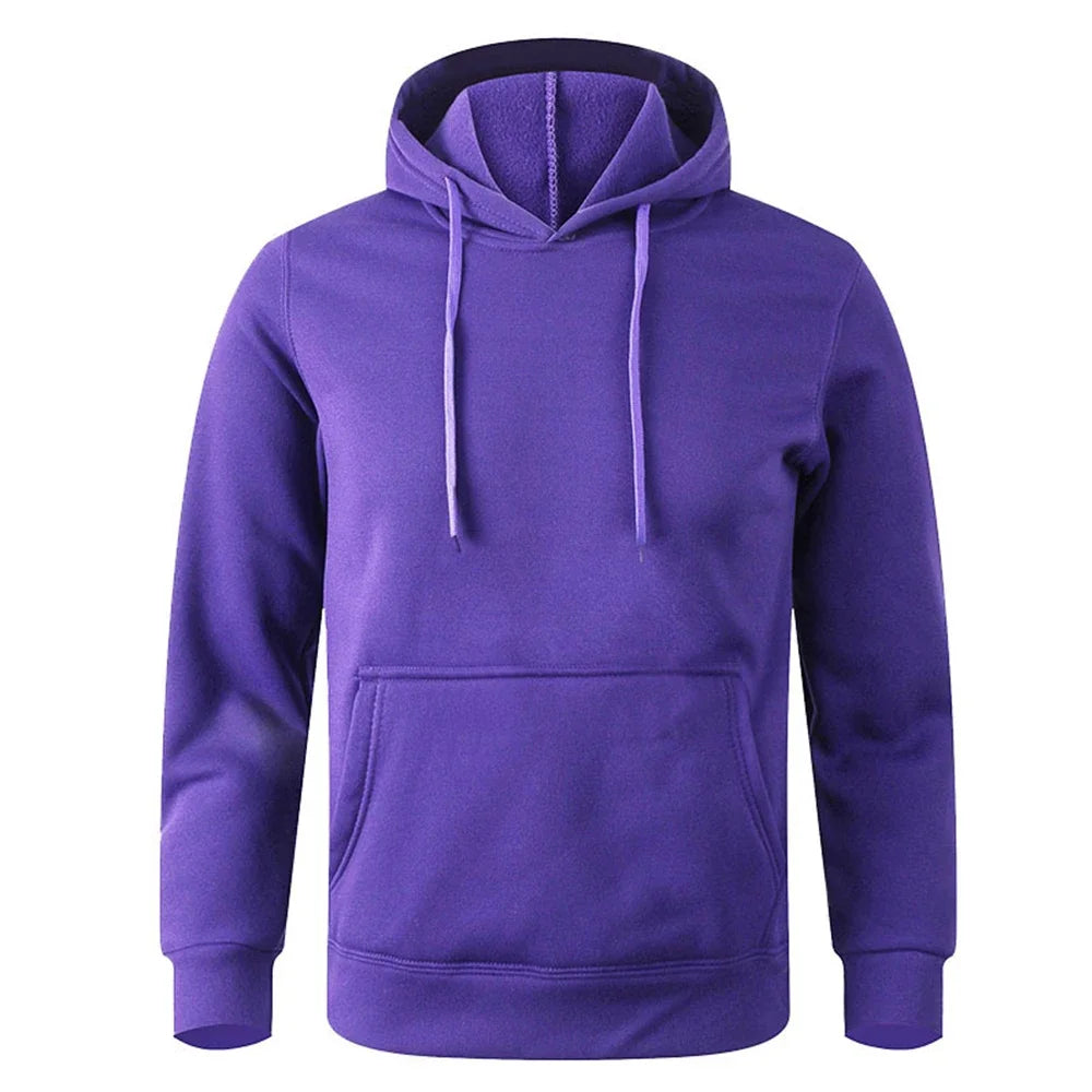 men's casual hoodie