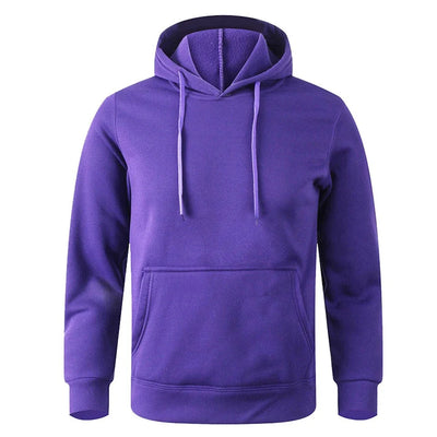 men's casual hoodie
