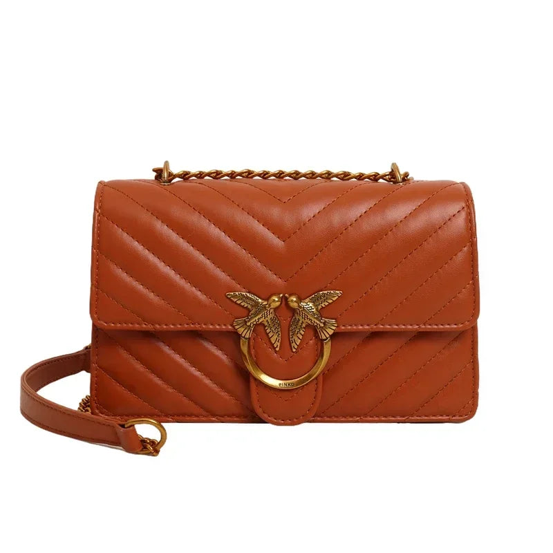 Small Chevron Pattern Wallet