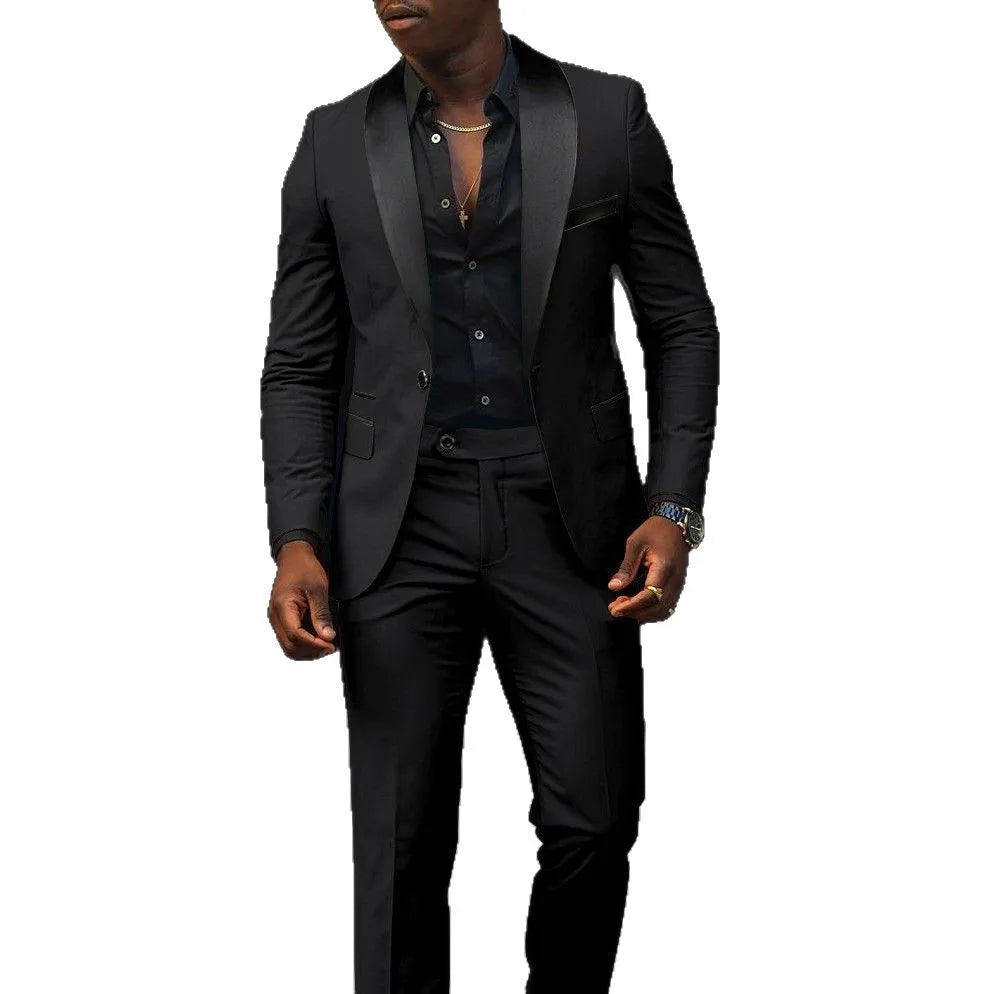 Men's Casual Business Have Smoking Suit