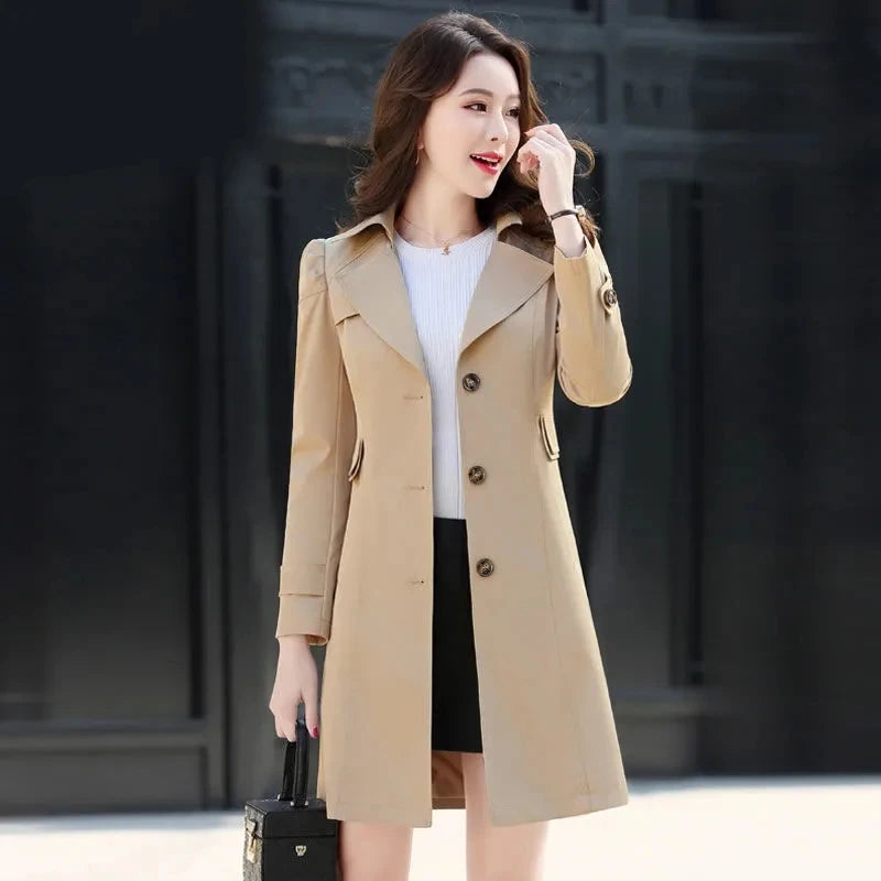 Women's Trench Coat - Spring, Fall