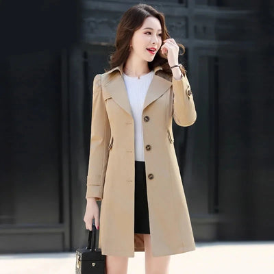 Women's Trench Coat - Spring, Fall