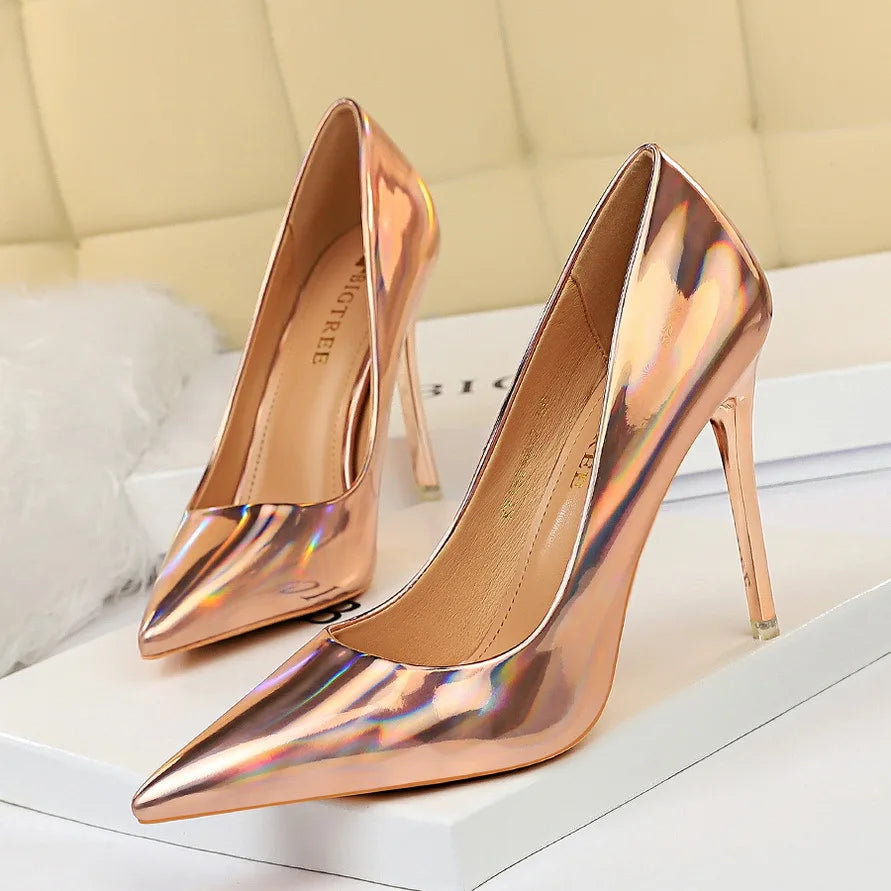 Women's Sparkly Luxury Stiletto Heels