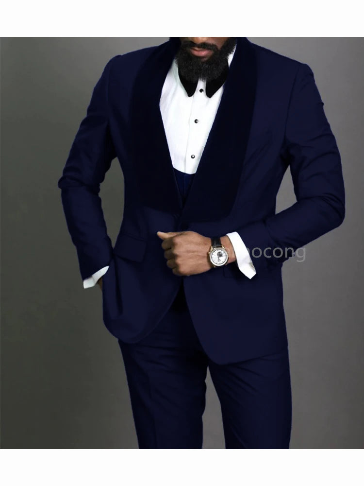 Tuxedo with Velvet Lapel