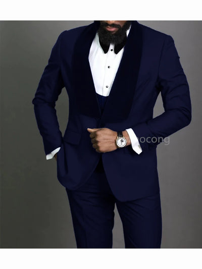 Tuxedo with Velvet Lapel