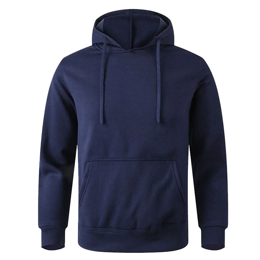 men's casual hoodie