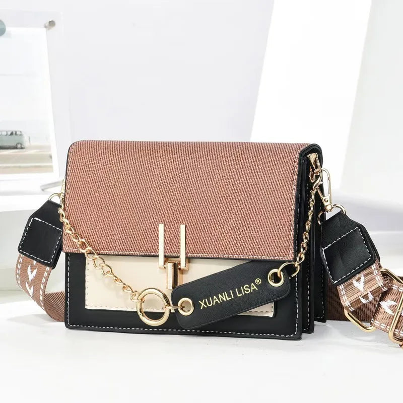 Women's Wallet with Wide Strap