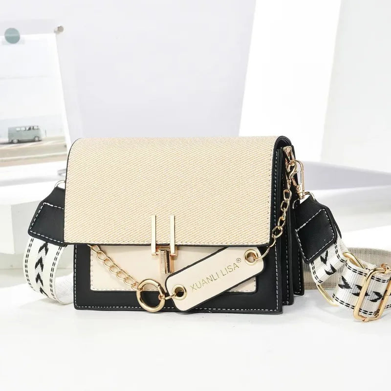 Women's Wallet with Wide Strap