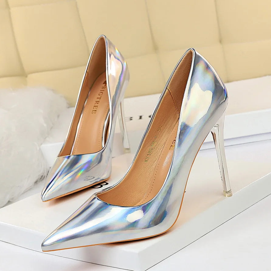 Women's Sparkly Luxury Stiletto Heels