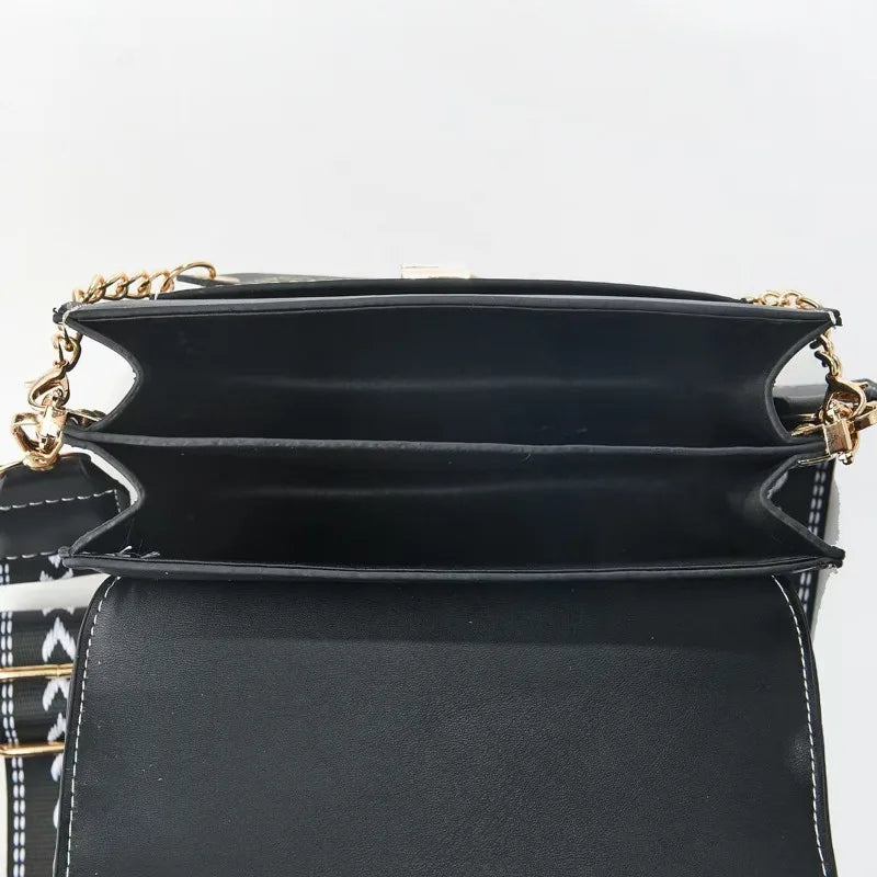 Women's Wallet with Wide Strap