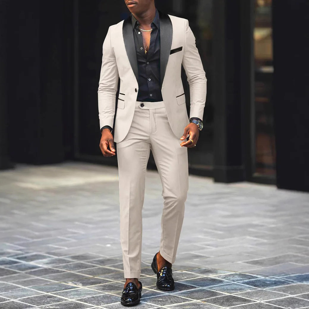 Men's Casual Business Have Smoking Suit