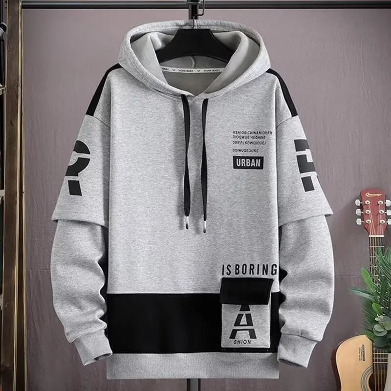 men's streetwear sweatshirt