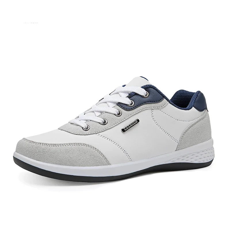 Men's Casual Leather Sneakers