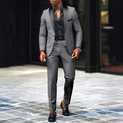 Men's Casual Business Have Smoking Suit
