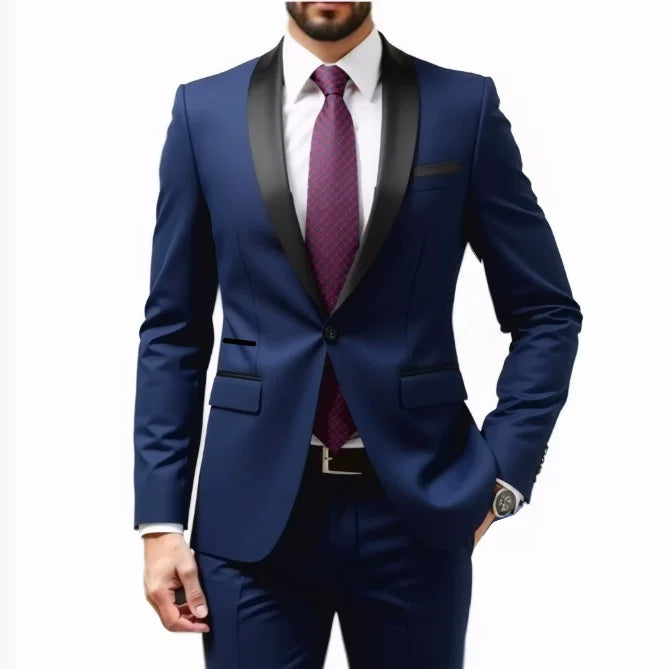 Men's Casual Business Have Smoking Suit