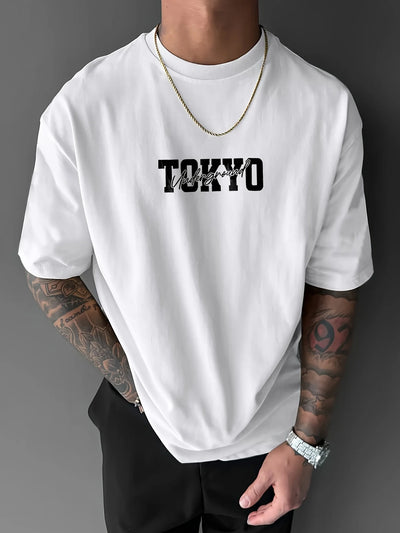 Men's Loose Graphic T-Shirt