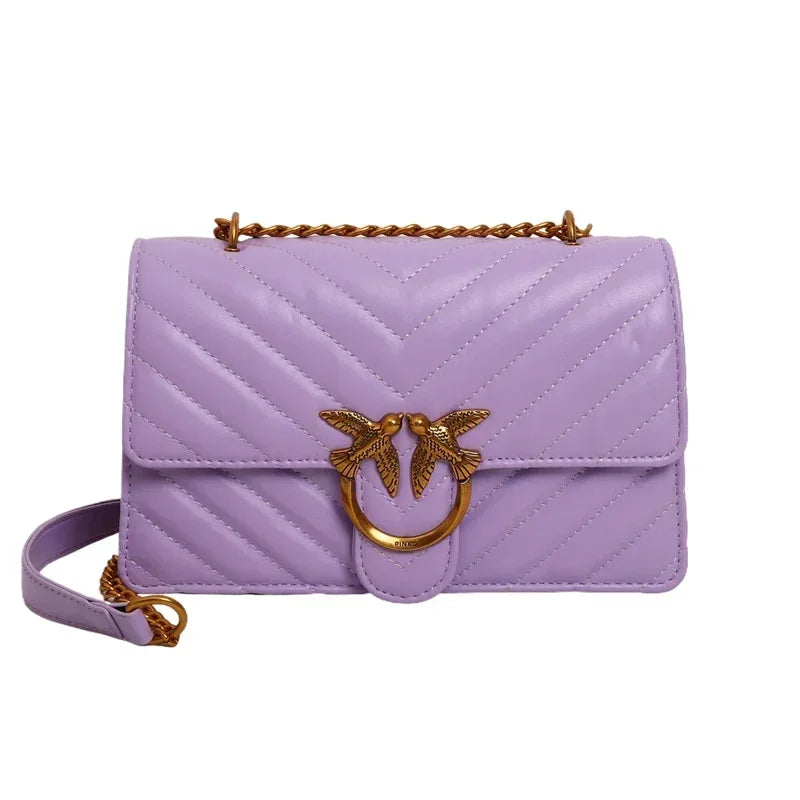 Small Chevron Pattern Wallet