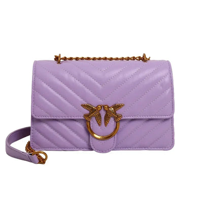 Small Chevron Pattern Wallet